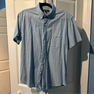 J-Crew Merchantile Button Down Shirt Short Sleeve